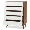 Calypso Mid-Century Modern Wood 5 Drawer Storage Chest Brown - Baxton Studio 1 Calypso Mid-Century Modern Wood 5 Drawer Storage Chest Brown - Baxton Studio -Bedroom Home Store GUEST 20a32352 2ee9 4aa1 b468 53edf0ee5639