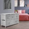 Sorbus Drawer Dresser For Bedroom Office And Home Gray/White 1 Sorbus Drawer Dresser For Bedroom Office And Home Gray/White -Bedroom Home Store GUEST 20b43ca4 5042 4d16 aff2 1118a49b2634