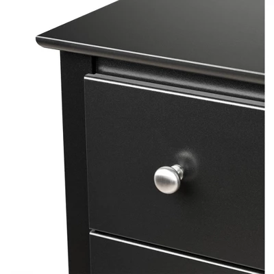 Clothing Armoire Black - Prepac 4 Clothing Armoire Black - Prepac - Image 2