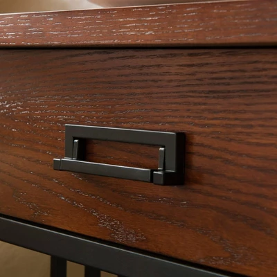 Nightstand Oak - Leick Home 5 Nightstand Oak - Leick Home - Image 3