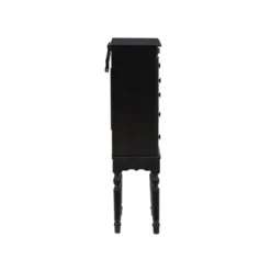 Aria Jewelry Armoire Black - Powell Company 18 Aria Jewelry Armoire Black - Powell Company -Bedroom Home Store GUEST 21133153 f5a5 4c9f 9e0a e5ab131e07b5