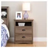 Salt Spring 2 - Drawer Nightstand - Drifted Gray - Prepac 1 Salt Spring 2 - Drawer Nightstand - Drifted Gray - Prepac -Bedroom Home Store GUEST 22b10ad1 e370 4378 83ad ccc9ad13f8bf