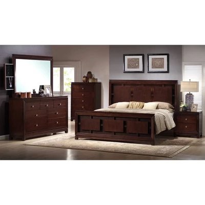 Easton Nightstand Cherry - Picket House Furnishings 3 Easton Nightstand Cherry - Picket House Furnishings