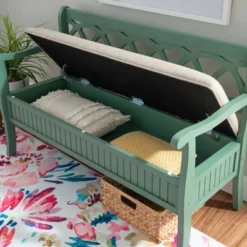 Alina Storage Bench - Powell Company 27 Alina Storage Bench - Powell Company -Bedroom Home Store GUEST 2304e2e2 4dad 46fa af4f 756fe2928c52