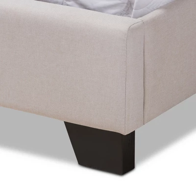 Alesha Bed - Baxton Studio 7 Alesha Bed - Baxton Studio - Image 5