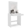 Emma Vanity Table With Lighted Mirror White - Polifurniture 2 Emma Vanity Table With Lighted Mirror White - Polifurniture -Bedroom Home Store GUEST 237d5ab5 4b63 4014 911c 20fc2929a8d4