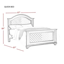 6pc Queen Addison Panel Bedroom Set Dove White - Picket House Furnishings 24 6pc Queen Addison Panel Bedroom Set Dove White - Picket House Furnishings -Bedroom Home Store GUEST 245666e8 26d6 4eee bfa3 36f33bdb9d27