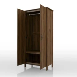 Andreasson Wardrobe Closet Distressed Walnut - HOMES: Inside + Out 20 Andreasson Wardrobe Closet Distressed Walnut - HOMES: Inside + Out -Bedroom Home Store GUEST 249fd8bc 92c1 49b0 ba34 83eb31adba14