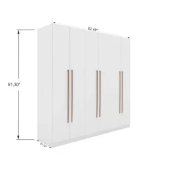 Gramercy Wardrobe Armoire Closet - Manhattan Comfort 16 Gramercy Wardrobe Armoire Closet - Manhattan Comfort -Bedroom Home Store GUEST 25d3c77e 7929 4ed6 b73d fcfc06847991