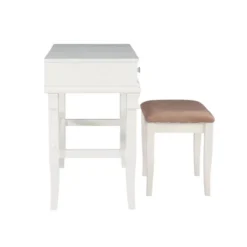 Adler Vanity Set White - Linon 20 Adler Vanity Set White - Linon -Bedroom Home Store GUEST 2686141d 6231 4cfb acc2 6edbd55d9644