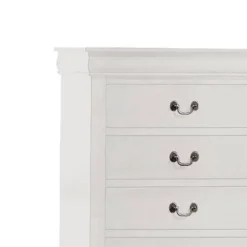 31" Louis Philippe Chest White - Acme Furniture 8 31" Louis Philippe Chest White - Acme Furniture -Bedroom Home Store GUEST 26923b69 d5bf 4f97 8388 b81217c97b0a