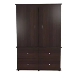 70.9" Video Combo Armoire Espresso - Inval 16 70.9" Video Combo Armoire Espresso - Inval -Bedroom Home Store GUEST 2746917c d50d 4748 a603 d8ff68a2ed1e