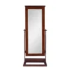 Chiara Cheval Mirror/Jewelry Wardrobe Walnut - Powell Company 2 Chiara Cheval Mirror/Jewelry Wardrobe Walnut - Powell Company -Bedroom Home Store GUEST 27768ea6 b96b 4357 a13e 8371b1799c44