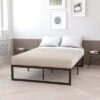Flash Furniture 14 Inch Metal Platform Bed Frame - No Box Spring Needed With Steel Slat Support And Quick Lock Functionality 1 Flash Furniture 14 Inch Metal Platform Bed Frame - No Box Spring Needed With Steel Slat Support And Quick Lock Functionality -Bedroom Home Store GUEST 27cd4897 554d 4766 a97a ce7deb971ccc