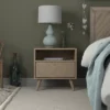 ELuxury Chevron Wood Nightstand With Drawer 2 ELuxury Chevron Wood Nightstand With Drawer -Bedroom Home Store GUEST 2818da68 f795 4d4e 92b9 141e0fad771c