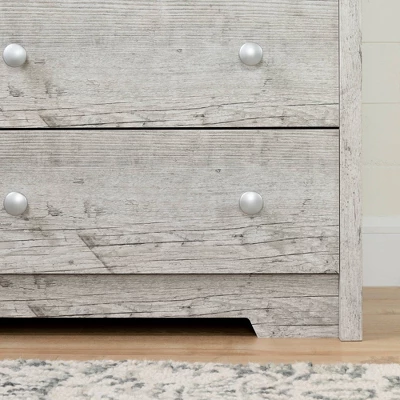 4 Drawer Aviron Chest Seaside Pine - South Shore 7 4 Drawer Aviron Chest Seaside Pine - South Shore - Image 5
