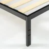 14" Narrow Twin Mia Platform Bed Frame Black - Zinus 2 14" Narrow Twin Mia Platform Bed Frame Black - Zinus -Bedroom Home Store GUEST 28cb17fb b035 4185 a8b2 29ed346887a5