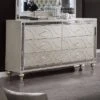 La Mesa 6 Drawer Glam Dresser Silver - HOMES: Inside + Out 1 La Mesa 6 Drawer Glam Dresser Silver - HOMES: Inside + Out -Bedroom Home Store GUEST 29a21143 92e0 4fc0 9a88 ef477845213f