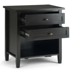 24" Norfolk Solid Wood Nightstand - WyndenHall 16 24" Norfolk Solid Wood Nightstand - WyndenHall -Bedroom Home Store GUEST 29ab5727 6fa8 4aad 9052 94f637352f09