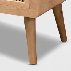 Alina Wood And Rattan 4 Drawer Accent Chest Oak - Baxton Studio 13 Alina Wood And Rattan 4 Drawer Accent Chest Oak - Baxton Studio -Bedroom Home Store GUEST 29f5baf0 1346 4dd4 8e44 1b1f39cc35d0