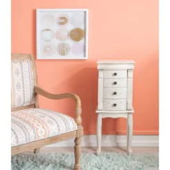 Helene Jewelry Armoire - Powell Company 24 Helene Jewelry Armoire - Powell Company -Bedroom Home Store GUEST 2a044638 cb22 46c8 baee 43a1bca7a7ec