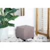 Contemporary Square Pouf Gray - Olivia & May 2 Contemporary Square Pouf Gray - Olivia & May -Bedroom Home Store GUEST 2a5097ce 0f05 49c2 999a 9b553a4932b5