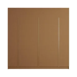 Eldridge Freestanding Wardrobe Maple Cream - Manhattan Comfort -Bedroom Home Store GUEST 2a7ec79e c5ae 45c2 9237 c95ef548917f