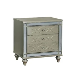 3pc Queen La Mesa Bed Nightstand And Dresser Set Silver - HOMES: Inside + Out 13 3pc Queen La Mesa Bed Nightstand And Dresser Set Silver - HOMES: Inside + Out -Bedroom Home Store GUEST 2ac3fd21 2d38 4a48 81c4 69da0f195b56