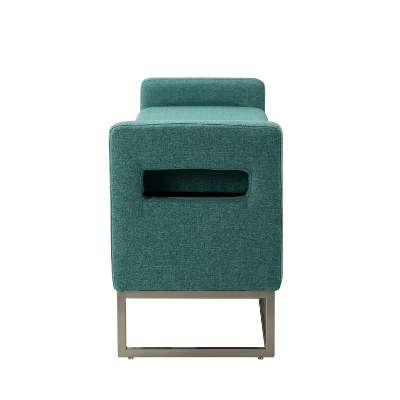 Jorge 59.1" Wide Storage Bench | ARTFUL LIVING DESIGN 5 Jorge 59.1" Wide Storage Bench | ARTFUL LIVING DESIGN - Image 3