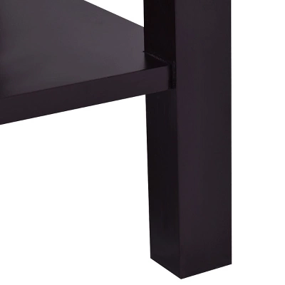Costway End Table Nightstand Storage Display Furniture Drawer Shelf Beside Brown 9 Costway End Table Nightstand Storage Display Furniture Drawer Shelf Beside Brown - Image 7