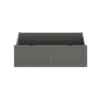 Twin Foot Drawer Gray - AFI 1 Twin Foot Drawer Gray - AFI -Bedroom Home Store GUEST 2bd9cc5e aba6 4d4c 8a1f 0edd40741f4c