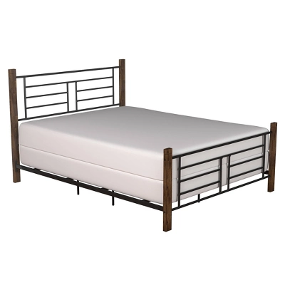 Raymond Metal Bed Brown - Hillsdale Furniture 7 Raymond Metal Bed Brown - Hillsdale Furniture - Image 5