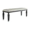 55" House Beatrice Two-Tone Ottoman Beige Fabric/Charcoal/Light Gray - Acme Furniture 1 55" House Beatrice Two-Tone Ottoman Beige Fabric/Charcoal/Light Gray - Acme Furniture -Bedroom Home Store GUEST 2c6172a5 22f2 401c 8021 43d40a6f3e3c