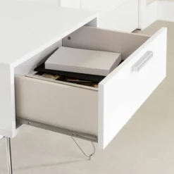 Slendel Nightstand Pure White - South Shore 13 Slendel Nightstand Pure White - South Shore -Bedroom Home Store GUEST 2caa69a7 9d20 4791 8cc6 28619f941d38