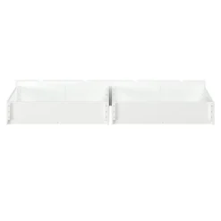 Set Of 2 Twin/Full Drawers White - AFI 10 Set Of 2 Twin/Full Drawers White - AFI -Bedroom Home Store GUEST 2ce56e6b 8167 4007 b3ab 45752fb4a4bd
