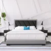 Salina Diagonal Stitched Upholstered Bed - Eco Dream 1 Salina Diagonal Stitched Upholstered Bed - Eco Dream -Bedroom Home Store GUEST 2d0ce14d 7cb5 4711 b64f 1d9228b48b48
