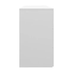 Delmar Wood 6 Drawer Dresser Matte White - Hillsdale Furniture 17 Delmar Wood 6 Drawer Dresser Matte White - Hillsdale Furniture -Bedroom Home Store GUEST 2daaf7a6 c880 429b ac60 111e76dd9bf1