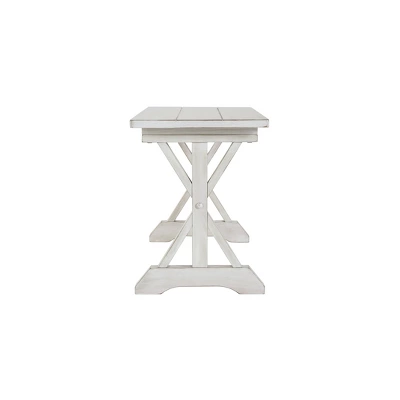 48" Jamestown Dining Bench White - Boraam 5 48" Jamestown Dining Bench White - Boraam - Image 3