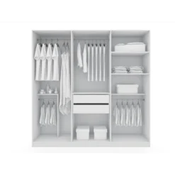 Gramercy Wardrobe Armoire Closet - Manhattan Comfort 17 Gramercy Wardrobe Armoire Closet - Manhattan Comfort -Bedroom Home Store GUEST 2df3236a d1d9 4177 a93e cfd08aca8be3