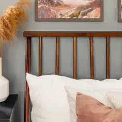 Boho Solid Wood Spindle Platform Bed - Saracina Home 27 Boho Solid Wood Spindle Platform Bed - Saracina Home -Bedroom Home Store GUEST 2e030a6f 4f27 4e38 93bf c028f836cd37