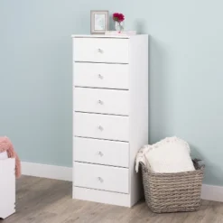 Astrid 6 Drawer Tall Chest - Prepac 21 Astrid 6 Drawer Tall Chest - Prepac -Bedroom Home Store GUEST 2e9935fe 9b9d 414d a57f 8f3d0b6a70cb