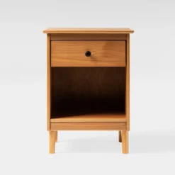 Stiva Classic Mid-Century Modern 1 Drawer Nightstand - Saracina Home 26 Stiva Classic Mid-Century Modern 1 Drawer Nightstand - Saracina Home -Bedroom Home Store GUEST 2eb57c27 c4b0 437a 8fc7 83c1004a154e