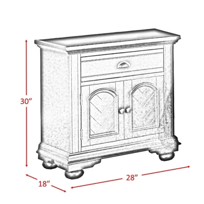 5pc Full Addison Panel Bedroom Set Dove White - Picket House Furnishings 15 5pc Full Addison Panel Bedroom Set Dove White - Picket House Furnishings - Image 13