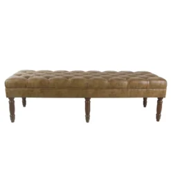 Classic Layla Tufted Bench - HomePop 21 Classic Layla Tufted Bench - HomePop -Bedroom Home Store GUEST 2f5352ab e332 4e3f ba10 df9c18bd368a