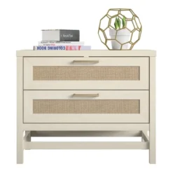 Ameriwood Home Lennon 2 Drawer Nightstand 9 Ameriwood Home Lennon 2 Drawer Nightstand -Bedroom Home Store GUEST 2f6cee9f 83e8 4d07 8ef1 7fec4ebb0c57