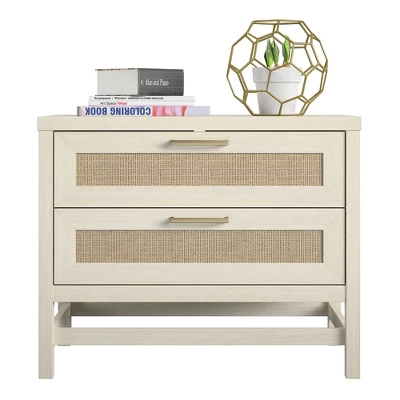 Ameriwood Home Lennon 2 Drawer Nightstand 5 Ameriwood Home Lennon 2 Drawer Nightstand - Image 3