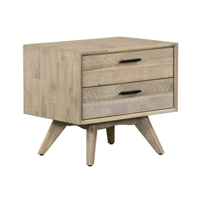 3pc Baly Bedroom Set Brushed - Armen Living 7 3pc Baly Bedroom Set Brushed - Armen Living - Image 5
