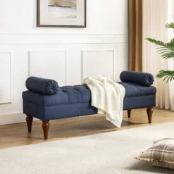 Cecilia Upholstered Bench With Removable Bolster Pillows|ARTFUL LIVING DESIGN 25 Cecilia Upholstered Bench With Removable Bolster Pillows|ARTFUL LIVING DESIGN -Bedroom Home Store GUEST 2fec0625 468b 4374 b363 cb2a5664835d