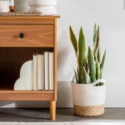 Stiva Classic Mid-Century Modern 1 Drawer Nightstand - Saracina Home 24 Stiva Classic Mid-Century Modern 1 Drawer Nightstand - Saracina Home -Bedroom Home Store GUEST 30068fc4 1476 4fc8 b01a e30979a589c0