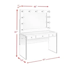2pc Jayden Vanity Set White - Picket House Furnishings 21 2pc Jayden Vanity Set White - Picket House Furnishings -Bedroom Home Store GUEST 3012bef4 8470 4126 bf67 69540eb9eba7